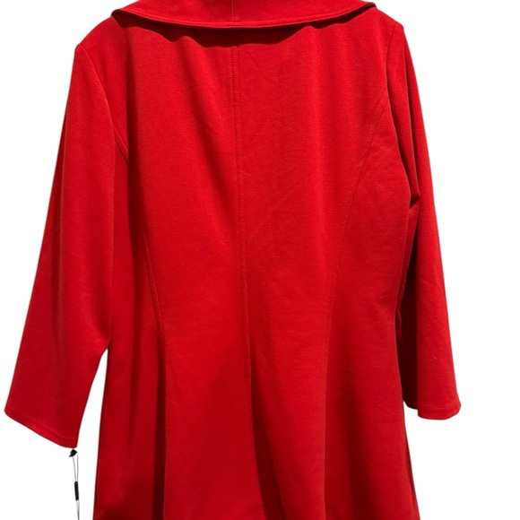 ❤️ Calvin Klein Ruffled Collar Blazer | Size 8 ❤️ - Picture 5 of 6